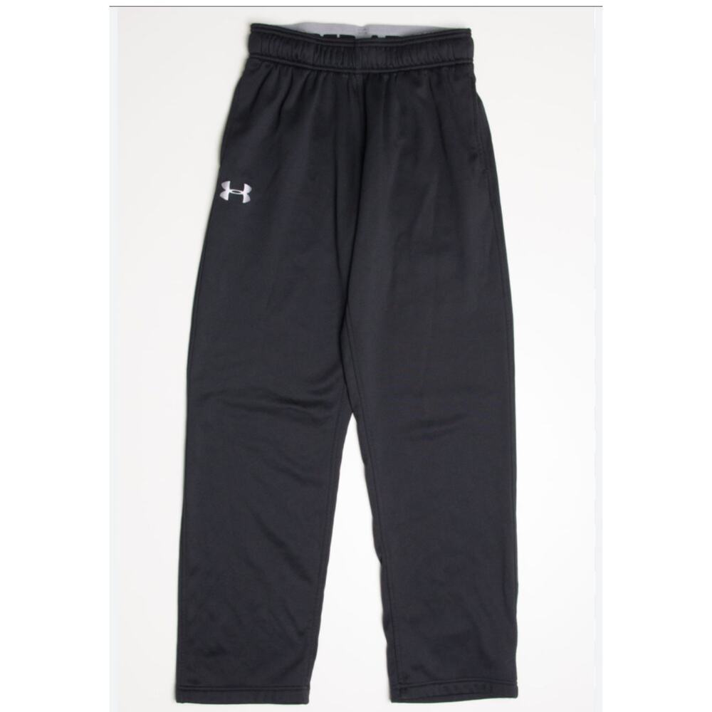 Vintage Y2K Under Armour Mens Track Pant Polyester Mesh Size 2XL Black